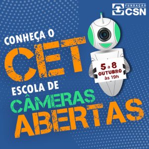 Conheça O CET - Escola De Câmeras Abertas - CET - Centro De Educação ...