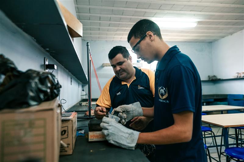 CET abre inscrições para o processo seletivo de bolsas do curso técnico em Mineração para 2026